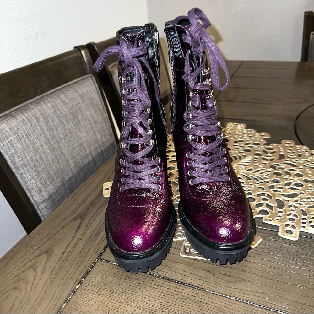 Vince Camuto Ermania High Heel Combat Ankle Boot